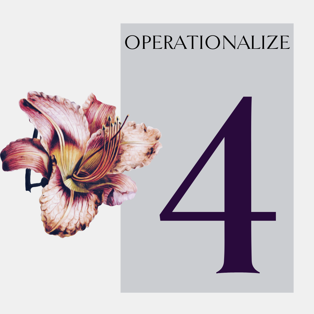 Operationalize